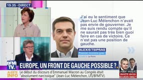 Mélenchon: "Tsipras est l’une des figures les plus minables de la vie politique européenne"