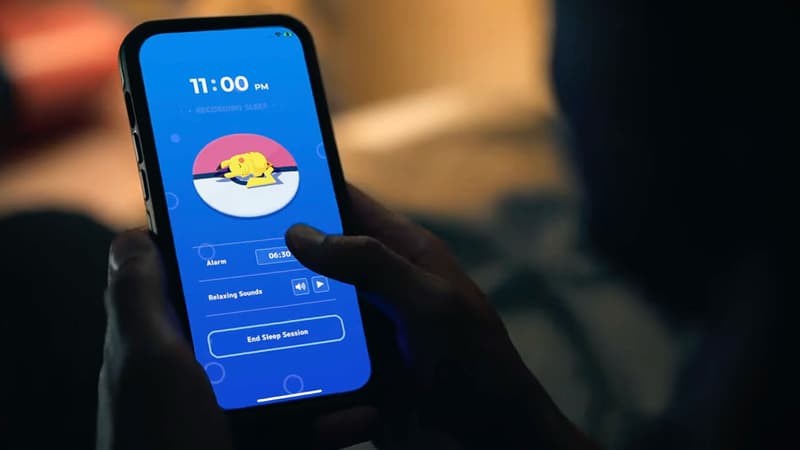 Pokémon va lancer une application mobile pour capturer des créatures en dormant