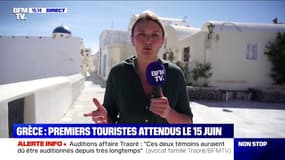 La Grèce prête à accueillir des touristes à partir du 15 juin