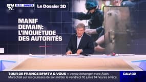 Manifestation demain : l'inquiétude des autorités - 05/06