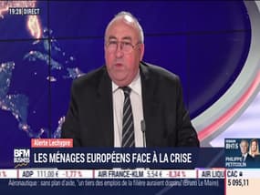 Emmanuel Lechypre : Les ménages européens face à la crise - 09/06