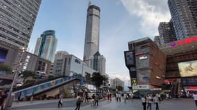 Le vent à l'origine des tremblements d'un gratte-ciel en Chine, selon les experts