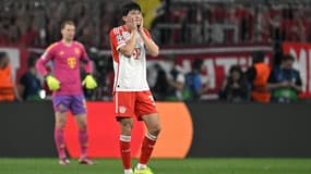 Kim Min-jae lors de la demi-finale de Ligue des champions Bayern-Real, le 30/04/2024