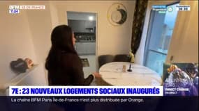 Paris: 23 logements sociaux inaugurés dans le 7e arrondissement