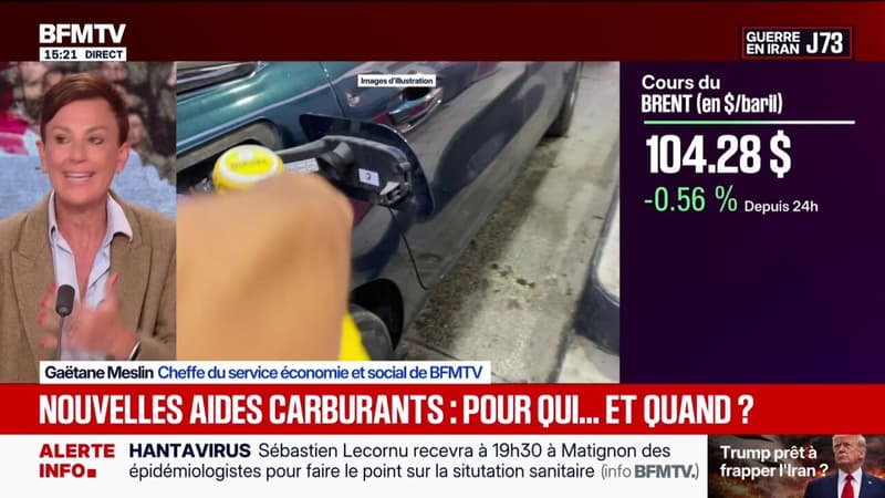 Aides sur la hausse des carburants: des annonces remises à la semaine prochaine