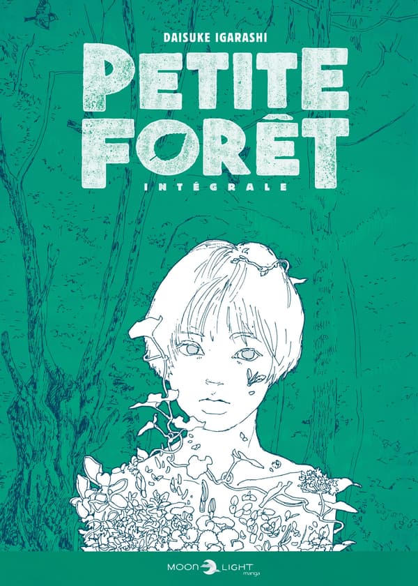 The cover of the manga “Little Forest” by Daisuke Igarashi 
