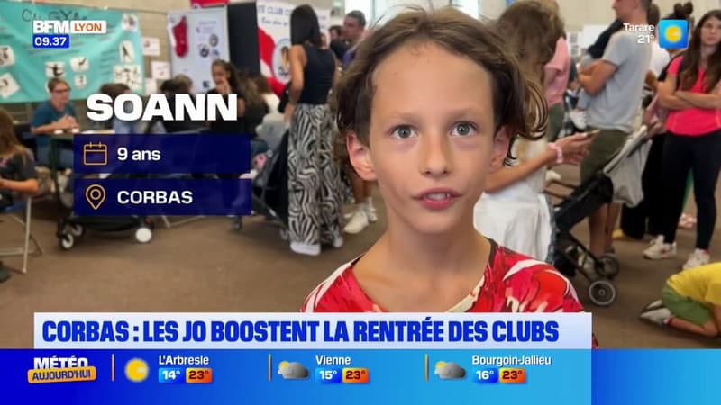 Corbas : les Jeux olympiques boostent la rentrée des clubs