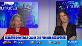 "Une montée d'un discours très dangereux": quelle place pour la "mouvance féministe" d'extrême droite?