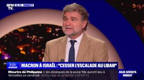 Emmanuel Macron à l'ONU: "C'est important de rappeler la position française: la nécessité absolue d'un cessez-le-feu, non seulement au Liban, mais aussi à Gaza où la guerre continue", note Ulysse Gosset