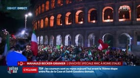 Euro : l'Italie s'embrase après la victoire de la Nazionale contre les Anglais