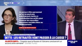 Toucher aux retraites pour gérer la dette de la France: pour Marc Touati, conseiller économique, "ça n'apportera pas grand-chose"