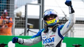 Isack Hadjar lors du Grand Prix des Pays-Bas le 31 août 2025