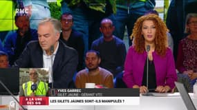 A la Une des GG : Les gilets jaunes sont-ils manipulés ? - 15/11