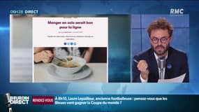 Manger seul, c'est bon pour la santé