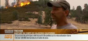 États-Unis: des incendies incontrôlables ravagent la Californie