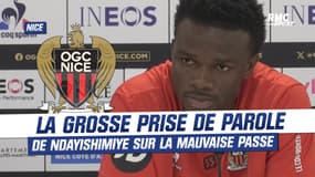 Nice : Ndayishimiye hausse le ton sur la mauvaise passe des Aiglons, "pas une question de style de jeu"