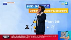 "Comment ça c'est lundi ?" La météo de Colas du lundi 26 mai ! 