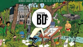 Le Lyon BD Festival se tient ce week-end sur internet.