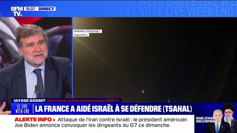 Attaque de l'Iran contre Israël: la France a intercepté et neutralisé des drones iraniens qui survolaient la Jordanie et l'Irak