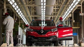 Image d'illustration - L'usine de Renault-DongFeng à Wuhan, ici photographiée en 2016. Renault n'y produira désormais plus de véhicules thermiques.