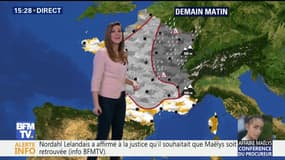 La météo pour ce jeudi 15 février 2018