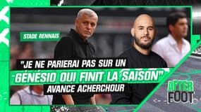 Stade Rennais : "Je ne parierai pas sur un Genesio qui finit la saison" avance Acherchour