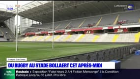 Du rugby au stade Bollaert ce samedi après-midi