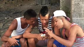 Cuba a faim d'Internet