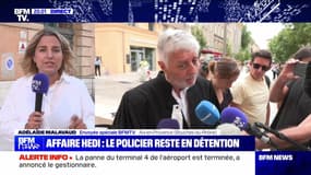 Affaire Hedi : le policier reste en détention - 03/08