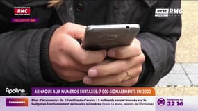 Arnaque aux numéros surtaxés : 7.000 signalements en 2023