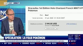 Spéculation: la folie pokémon