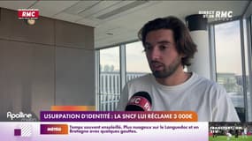 Johann serait victime d'une usurpation d'identité et reçoit des amendes de la SNCF