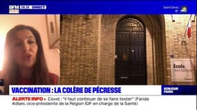 Variant du virus à Bagneux: "C'est préoccupant", juge la vice-présidente de région en charge de la Santé