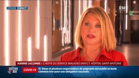 Réouverture des boîtes de nuit : "Une mesure un peu trop précoce" s'inquiète Karine Lacombe