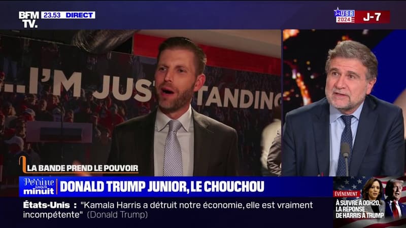 LA BANDE PREND LE POUVOIR - Donald Trump Junior, le nouveau chouchou des républicains