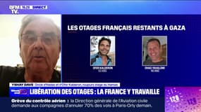 Gaza: "La seule solution c'est le cessez-le-feu...arrêter la guerre" selon Yshay Dave, oncle d'Hadas et d'Ofer Kalderon, toujours otages du Hamas