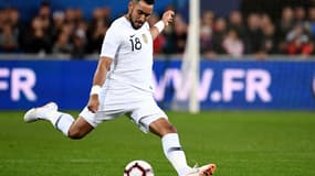 Dimitri Payet lors de sa dernière sélection, en octobre 2018