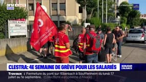Bas-Rhin: les salariés de Clestra entament leur quatrième semaine de grève