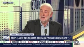 Loïk Le Floch-Prigent (ELF) : SNCF, la fin des régimes spéciaux pour les cheminots ? - 03/02