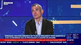 Emmanuel Macron / “Plan de résilience”