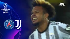 PSG - Juventus : McKennie relance la Juve de la tête (2-1)