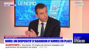 Nord: plusieurs sites de dépôts d'abandon d'armes