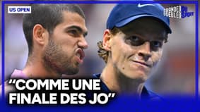 US Open : "C'est comme une finale de JO", la finale Alcaraz-Sinner est "immanquable" selon Pitkovski