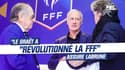 "Il a révolutionné la FFF" Labrune rend hommage à Le Graët et nie un problème de gouvernance