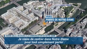 Ce que l'on sait de l'agression d'un policier à Notre-Dame de Paris