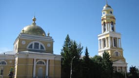 Vue de Lipetsk, dans le sud-ouest de la Russie