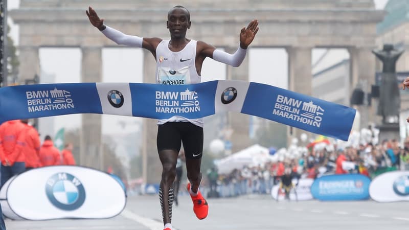 Eliud Kipchoge