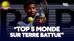 Roland-Garros : Arthur Fils, "Top 5 monde sur terre battue"