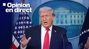 Donald Trump à la Maison Blanche le 20 janvier 2026