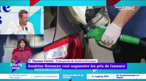 Augmentation du prix de l'essence, réouverture de gares: comment Sandrine Rousseau veut limiter l'utilisation de la voiture